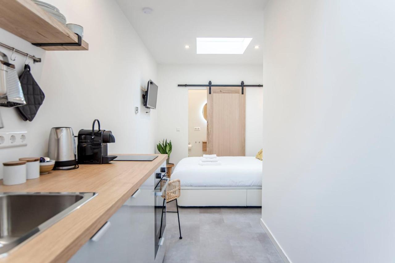 Beach Studio 35 With Private Parking 잔드보르트 외부 사진