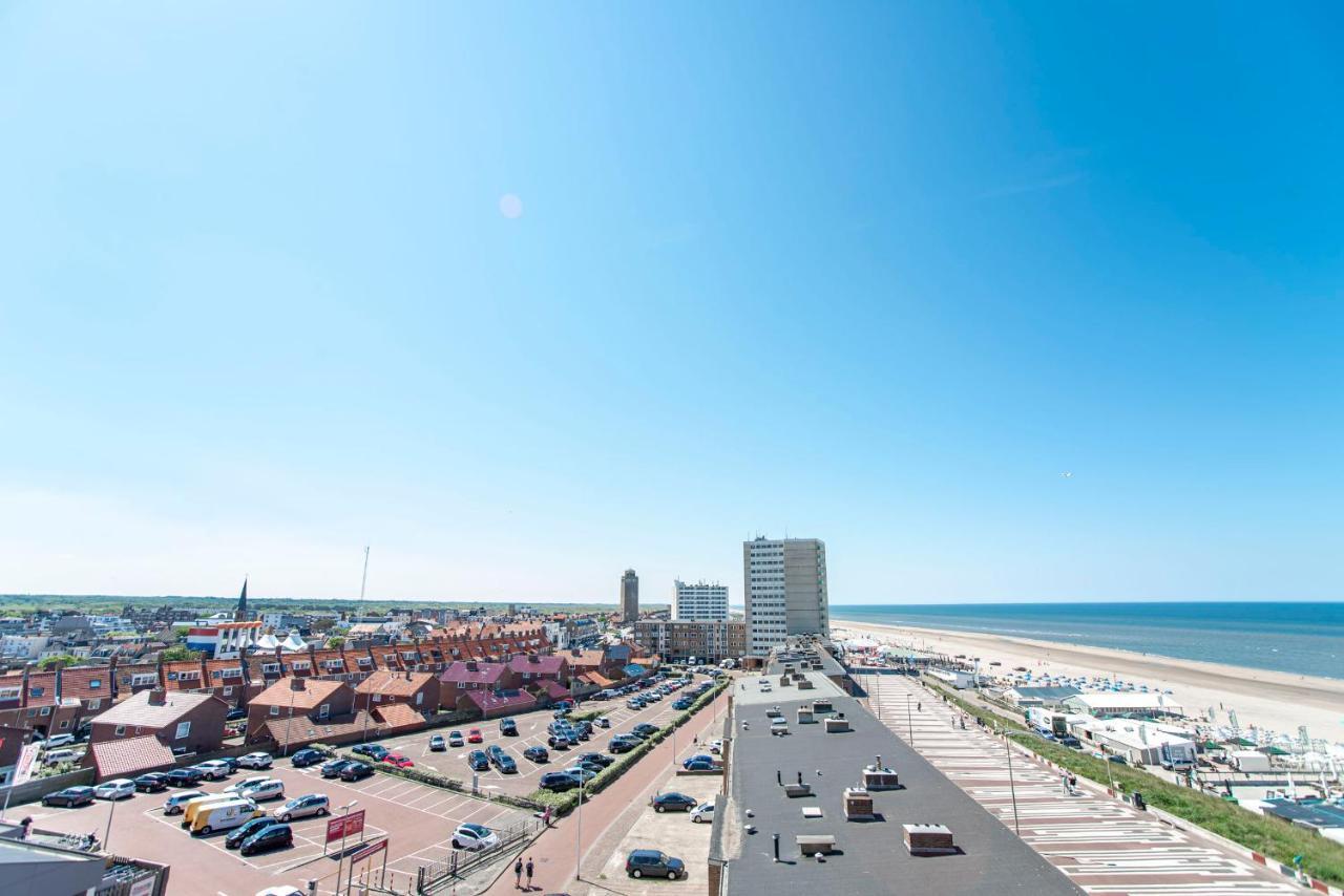 Beach Studio 35 With Private Parking 잔드보르트 외부 사진