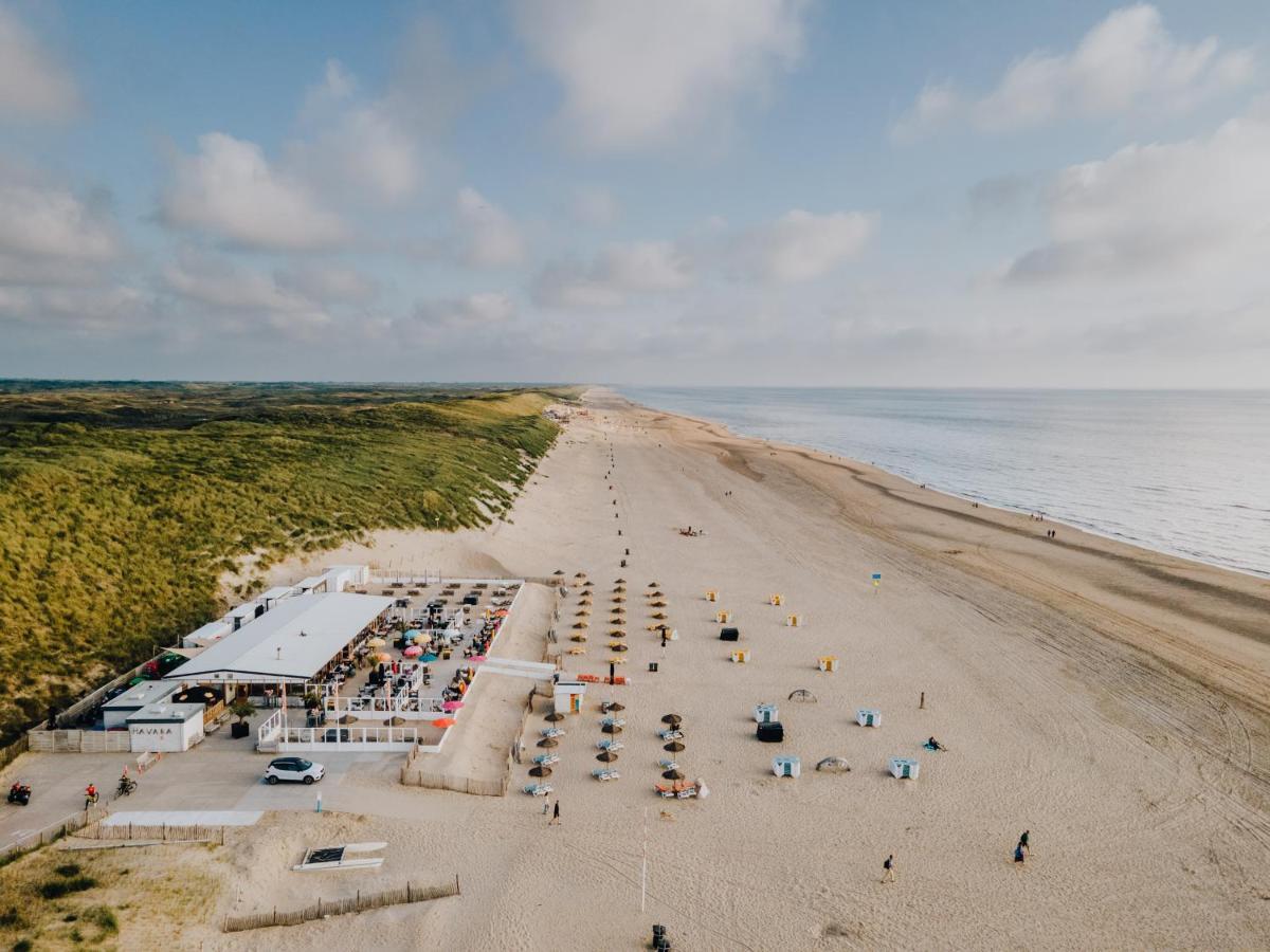Beach Studio 35 With Private Parking 잔드보르트 외부 사진