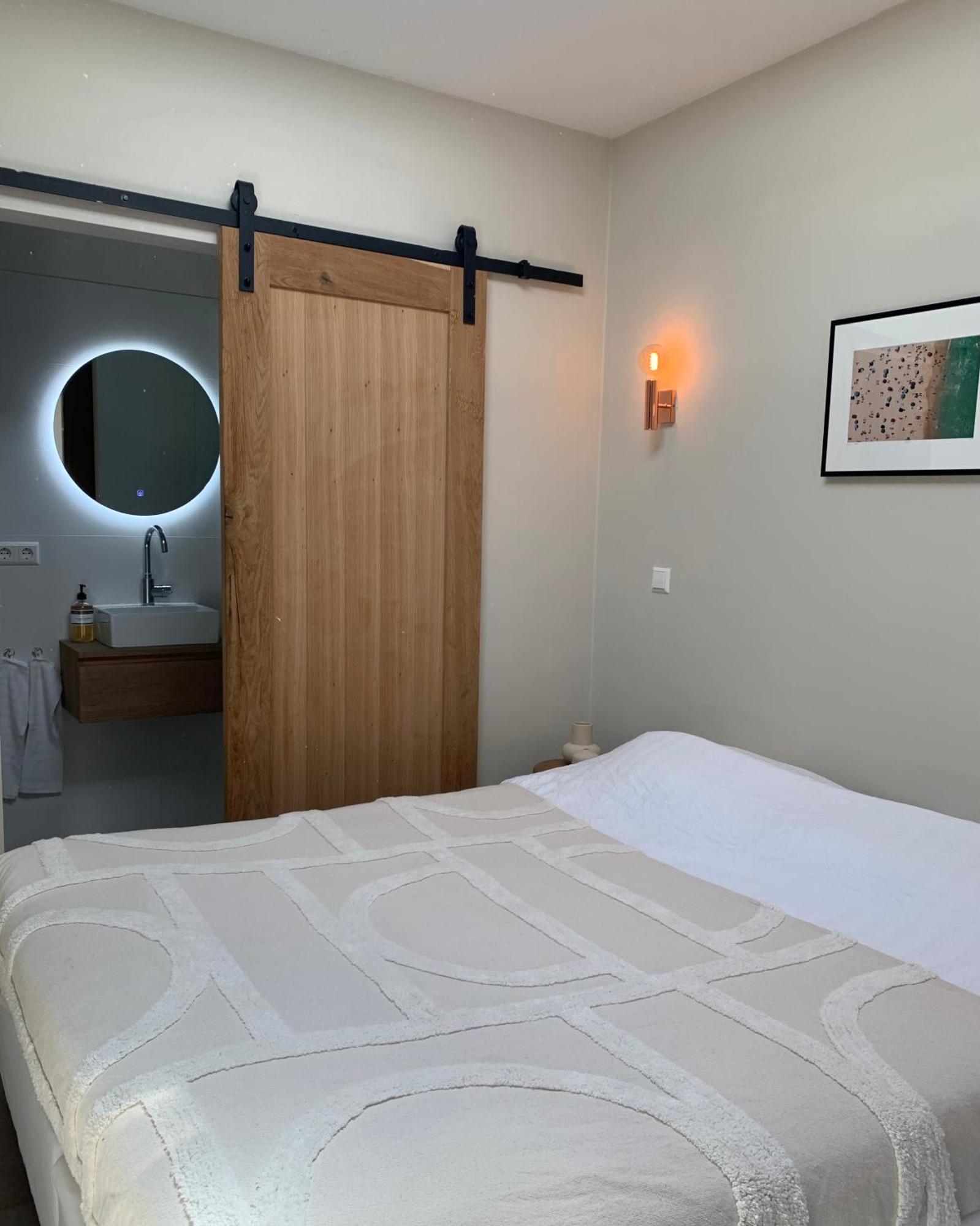 Beach Studio 35 With Private Parking 잔드보르트 객실 사진