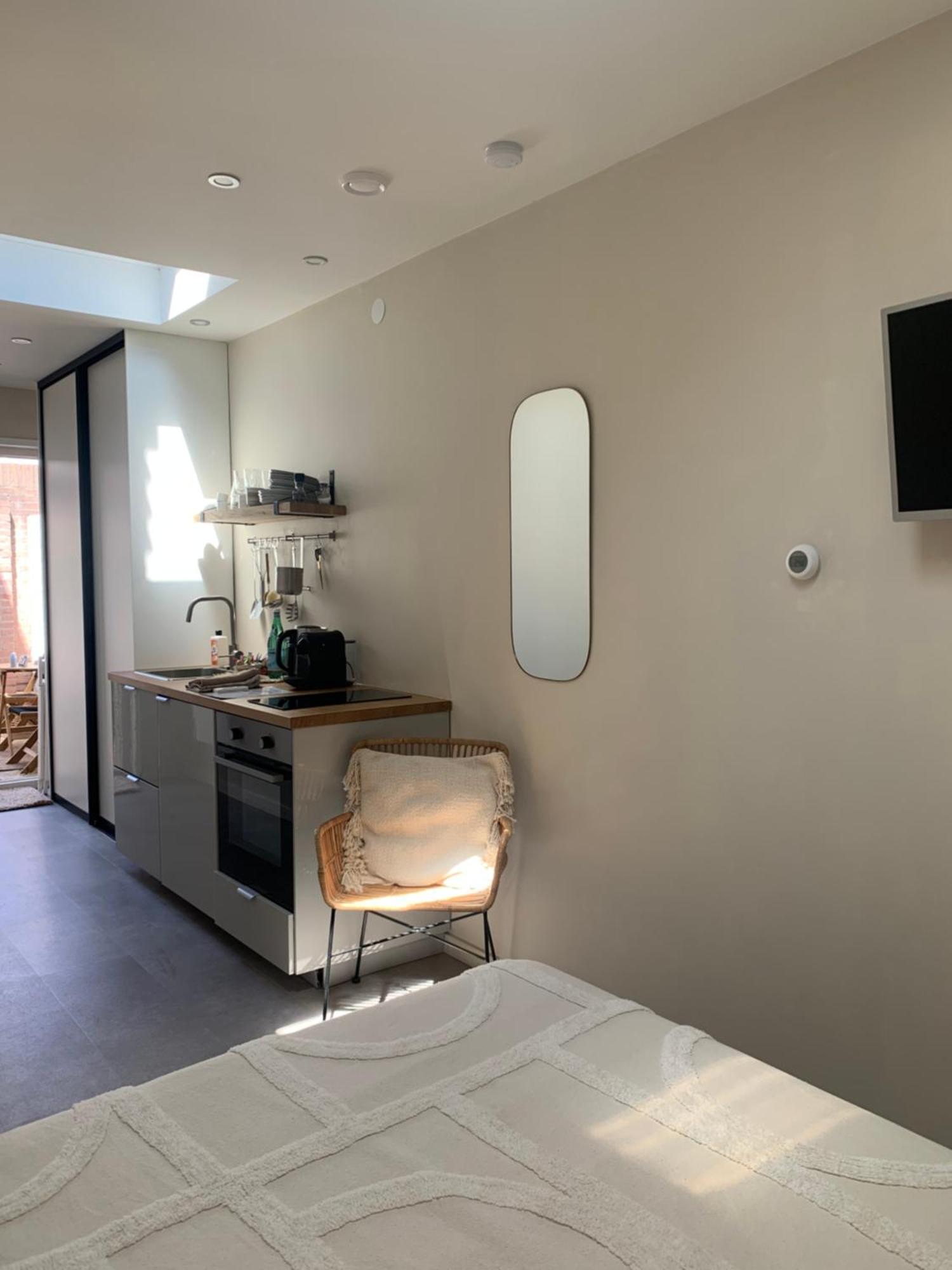 Beach Studio 35 With Private Parking 잔드보르트 외부 사진