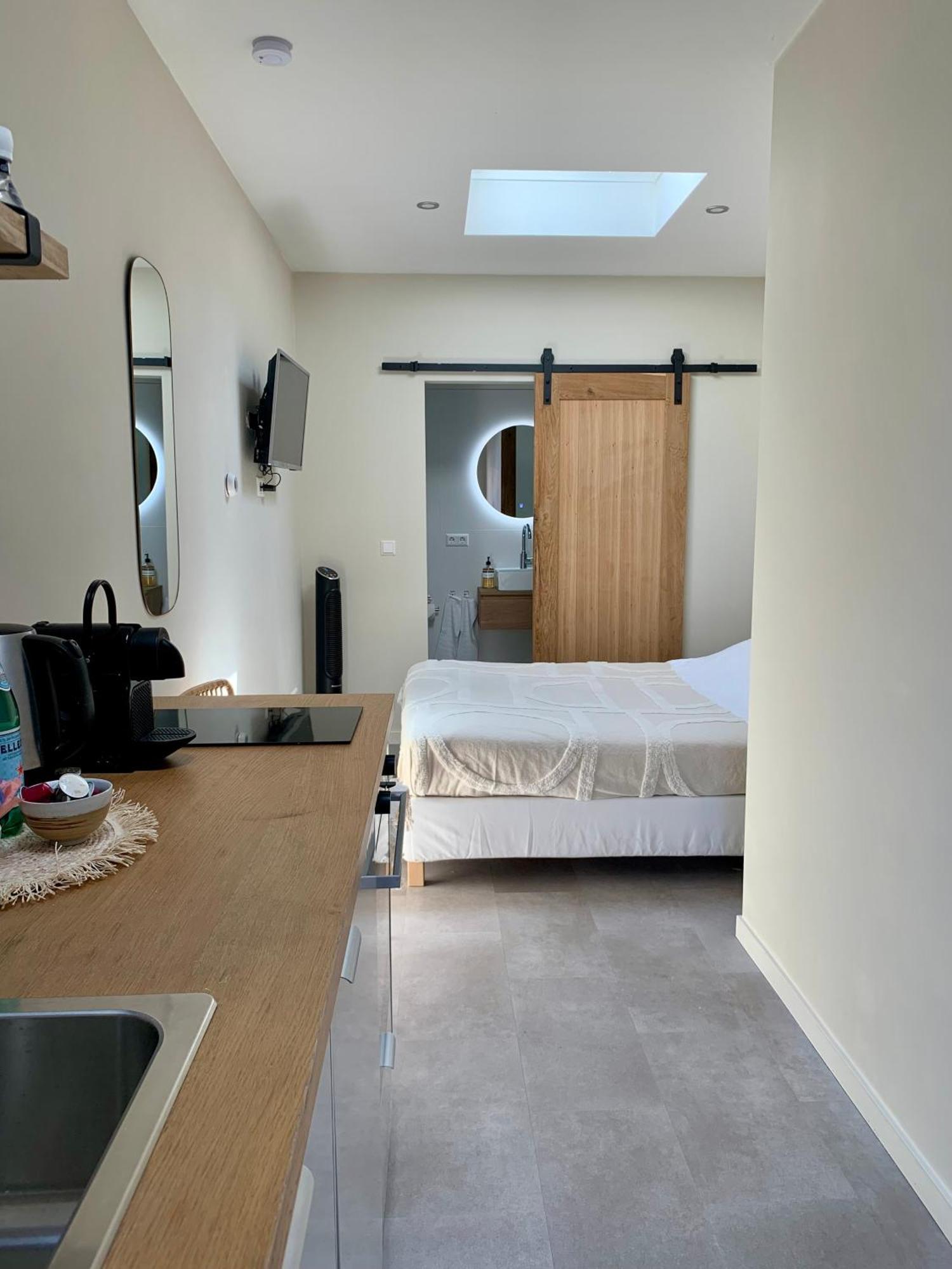 Beach Studio 35 With Private Parking 잔드보르트 외부 사진